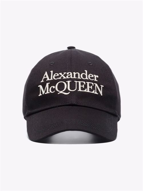 Hat with logo ALEXANDER MCQUEEN | 6886584105Q1078